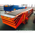 Mengangkat Telescopic Belt Conveyor Loading Conveyor